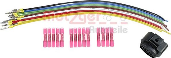 Metzger 2324142 - Ремонтний комплект кабелю, центральне електрообладнання autocars.com.ua
