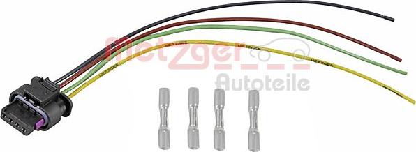 Metzger 2324145 - Ремонтний комплект кабелю, центральне електрообладнання autocars.com.ua
