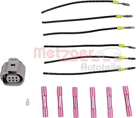 Metzger 2324148 - Ремонтный комплект кабеля, центральное электрооборудование avtokuzovplus.com.ua