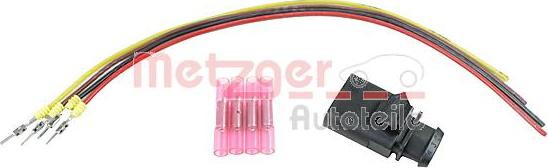 Metzger 2324150 - Ремонтний комплект кабелю, центральне електрообладнання autocars.com.ua