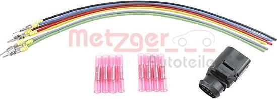 Metzger 2324151 - Ремонтний комплект кабелю, центральне електрообладнання autocars.com.ua