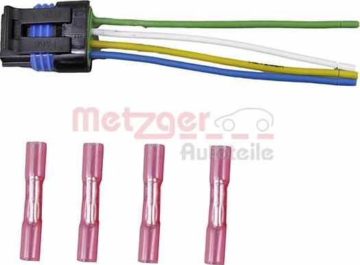 Metzger 2324157 - Ремонтний комплект кабелю, датчик тиску всмоктуючої труби autocars.com.ua