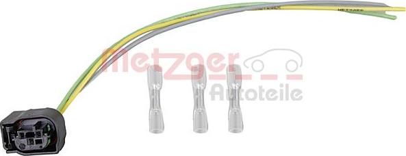 Metzger 2324159 - Ремкомплект кабелю, датчик - система допомоги при парковці autocars.com.ua
