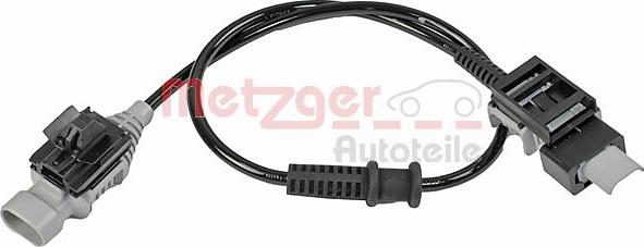 Metzger 2324160 - Ремонтний комплект кабелю, датчик частоти обертання колеса autocars.com.ua