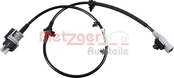 Metzger 2324162 - Ремонтний комплект кабелю, датчик частоти обертання колеса autocars.com.ua