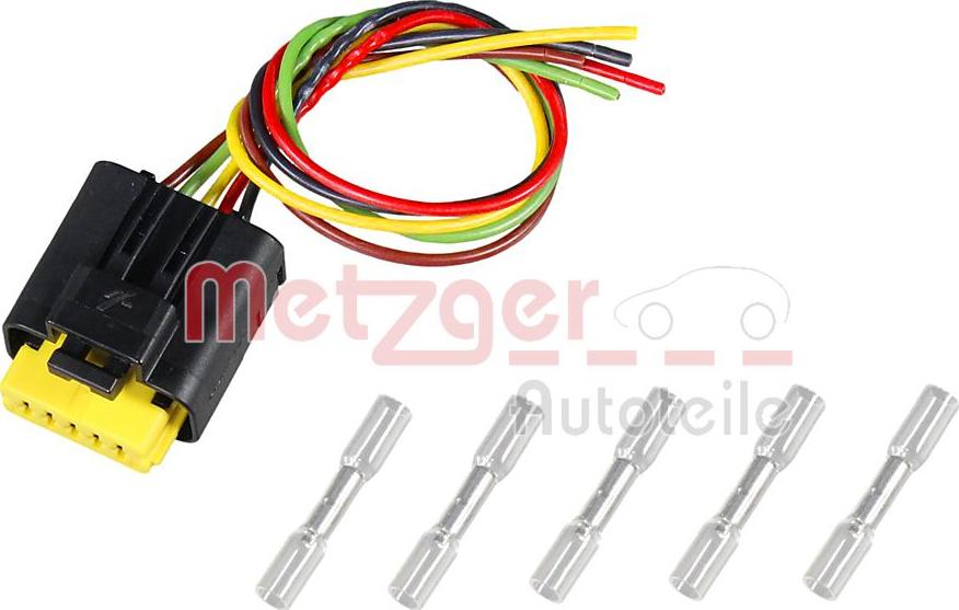 Metzger 2324167 - Ремонтний комплект кабелю, клапан повернення ОГ autocars.com.ua