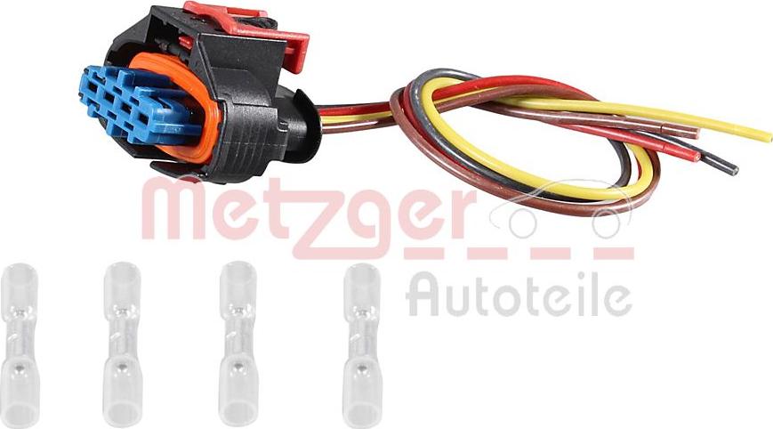 Metzger 2324171 - Ремкомплект кабеля, датчик давления наддува avtokuzovplus.com.ua