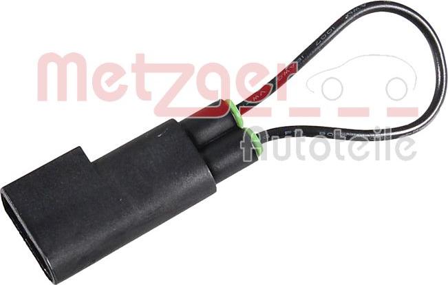 Metzger 2324175 - Ремкомплект кабеля, индикатор износа тормозных накладок avtokuzovplus.com.ua