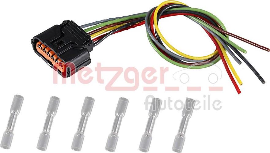 Metzger 2324176 - Ремкомплект кабелю, датчик - система допомоги при парковці autocars.com.ua