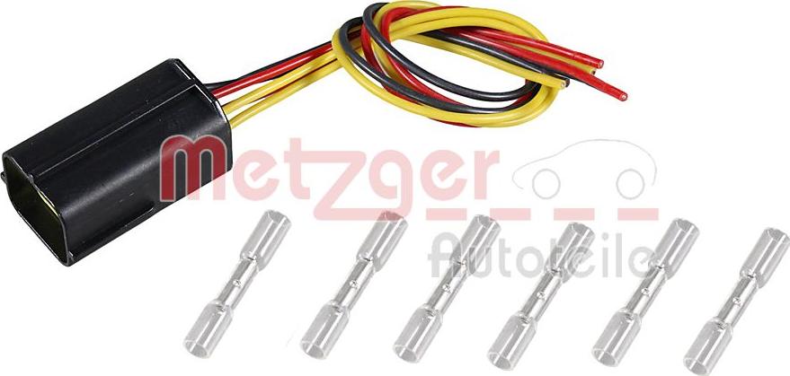 Metzger 2324186 - Ремонтный комплект кабеля, лямбда-зонд avtokuzovplus.com.ua