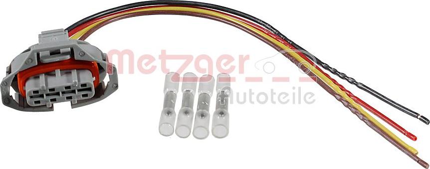 Metzger 2324205 - Ремонтний комплект кабелю, витратомір повітря autocars.com.ua