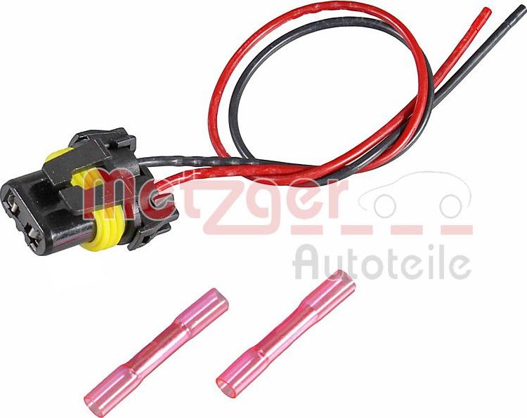 Metzger 2324207 - Ремонтный комплект кабеля, основная фара autodnr.net