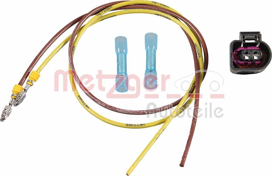 Metzger 2324216 - Ремонтний комплект кабелю, клапанна форсунка autocars.com.ua