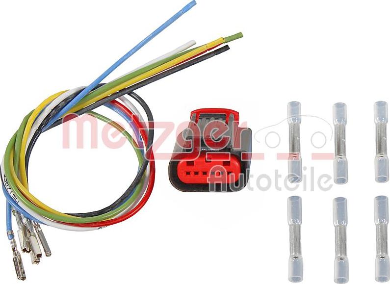 Metzger 2324217 - Ремонтный комплект кабеля, расходомер воздуха autodnr.net