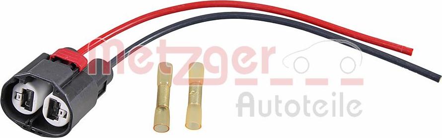 Metzger 2324218 - Ремкомплект кабеля, рулевое управление avtokuzovplus.com.ua