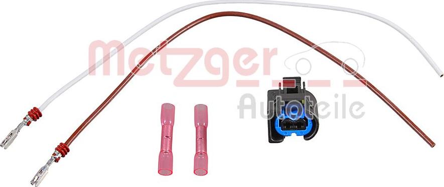 Metzger 2324222 - Ремонтний комплект кабелю, генератор autocars.com.ua