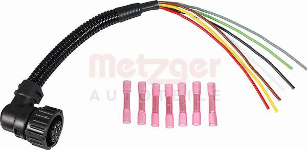 Metzger 2324402 - Комплект проводів, задній ліхтар autocars.com.ua