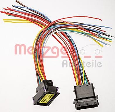 Metzger 2325001 - Ремонтний комплект кабелю, центральне електрообладнання autocars.com.ua