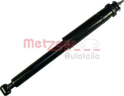 Metzger 2340124 - Амортизатор avtokuzovplus.com.ua