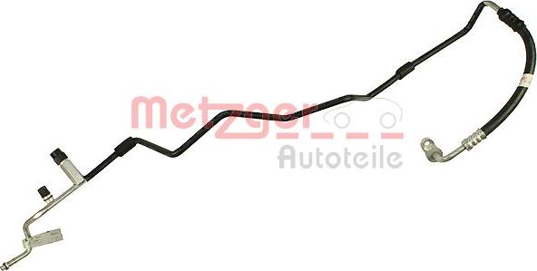 Metzger 2360003 - Трубопровід високого тиску, кондиціонер autocars.com.ua