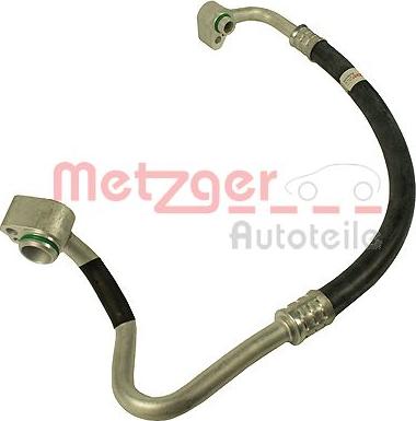 Metzger 2360006 - Трубопровід низького тиску, кондиціонер autocars.com.ua