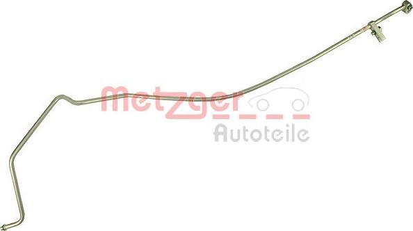 Metzger 2360016 - Трубопровод высокого / низкого давления, кондиционер avtokuzovplus.com.ua