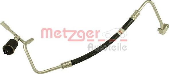 Metzger 2360018 - Трубопровод высокого давления, кондиционер avtokuzovplus.com.ua