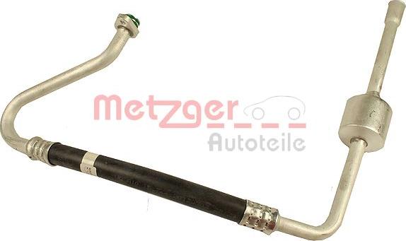 Metzger 2360023 - Трубопровод высокого / низкого давления, кондиционер avtokuzovplus.com.ua