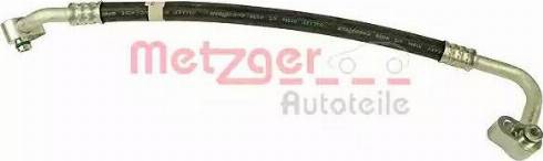 Metzger 2360024 - Трубопровод высокого давления, кондиционер autodnr.net