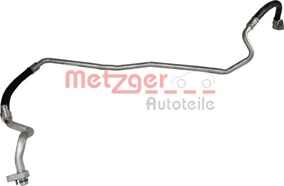 Metzger 2360026 - Трубопровід високого тиску, кондиціонер autocars.com.ua