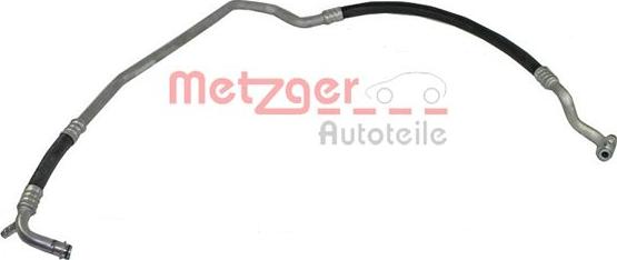 Metzger 2360028 - Трубопровід високого тиску, кондиціонер autocars.com.ua