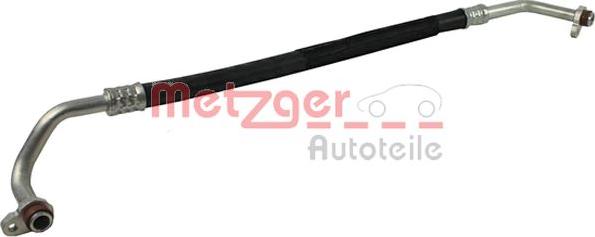 Metzger 2360045 - Трубопровід високого / низького тиску, кондиціонер autocars.com.ua