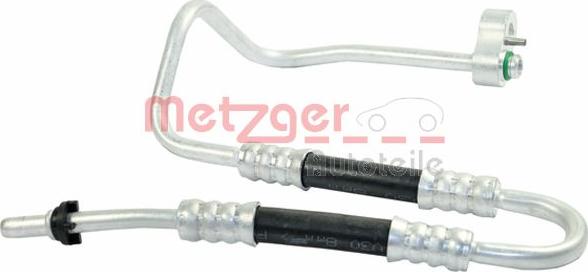 Metzger 2360049 - Трубопровод высокого / низкого давления, кондиционер autodnr.net
