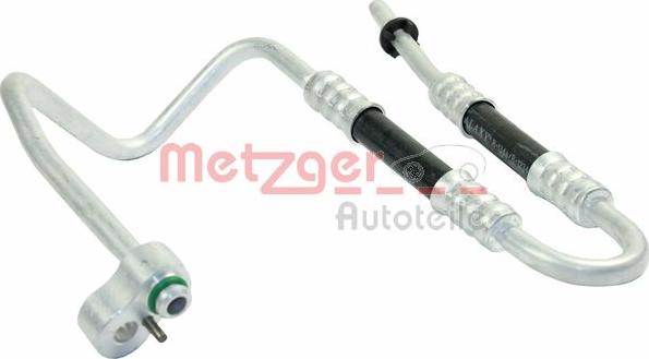 Metzger 2360049 - Трубопровод высокого / низкого давления, кондиционер autodnr.net