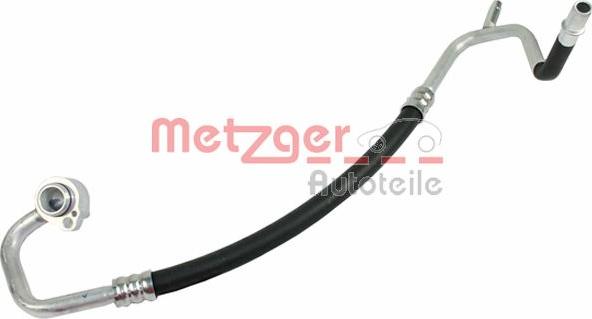 Metzger 2360055 - Трубопровод высокого / низкого давления, кондиционер avtokuzovplus.com.ua