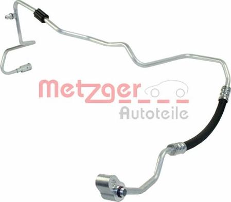 Metzger 2360057 - Трубопровод высокого / низкого давления, кондиционер autodnr.net