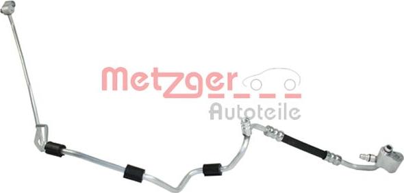 Metzger 2360060 - Трубопровод высокого / низкого давления, кондиционер avtokuzovplus.com.ua