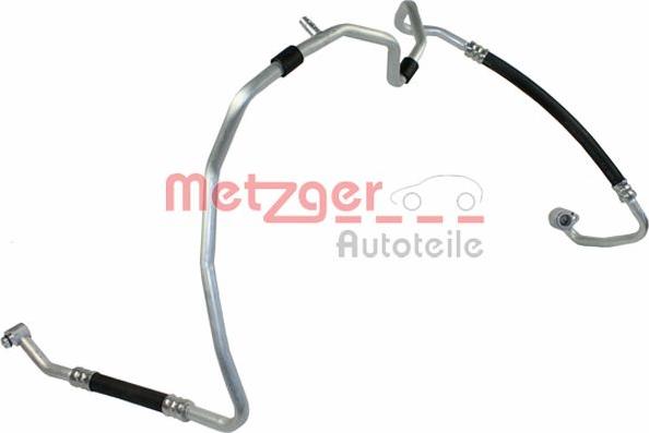 Metzger 2360061 - Трубопровод высокого / низкого давления, кондиционер avtokuzovplus.com.ua