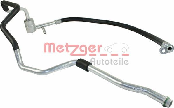 Metzger 2360071 - Трубопровод высокого / низкого давления, кондиционер avtokuzovplus.com.ua