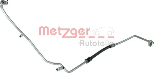 Metzger 2360077 - Трубопровід високого тиску, кондиціонер autocars.com.ua