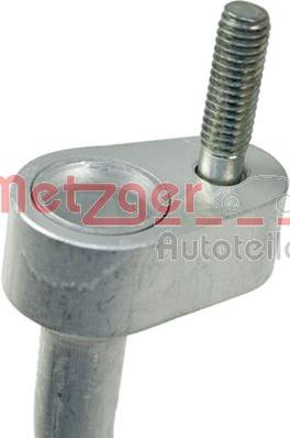 Metzger 2360077 - Трубопровод высокого давления, кондиционер avtokuzovplus.com.ua