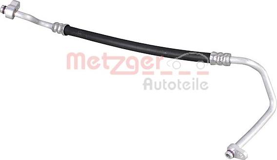 Metzger 2360081 - Трубопровід високого тиску, кондиціонер autocars.com.ua