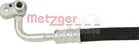 Metzger 2360084 - Трубопровод высокого давления, кондиционер avtokuzovplus.com.ua