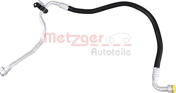 Metzger 2360085 - Трубопровод низкого давления, кондиционер autodnr.net