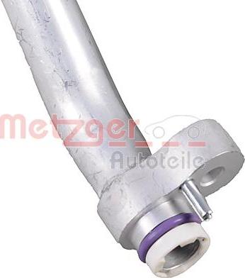 Metzger 2360085 - Трубопровод низкого давления, кондиционер avtokuzovplus.com.ua