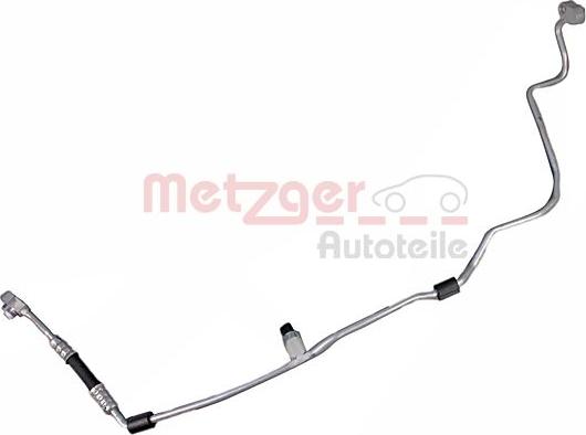 Metzger 2360088 - Трубопровід високого тиску, кондиціонер autocars.com.ua