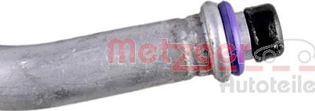 Metzger 2360102 - Трубопровод высокого давления, кондиционер avtokuzovplus.com.ua