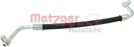 Metzger 2360104 - Трубопровод высокого давления, кондиционер avtokuzovplus.com.ua