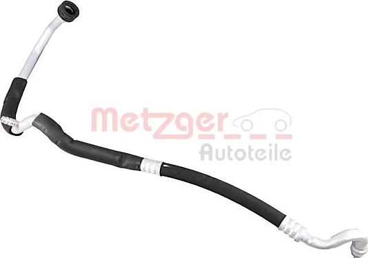 Metzger 2360105 - Трубопровід низького тиску, кондиціонер autocars.com.ua