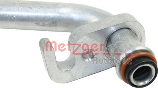 Metzger 2360106 - Трубопровод низкого давления, кондиционер avtokuzovplus.com.ua